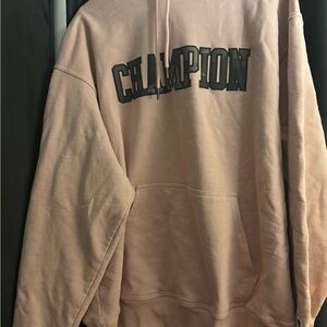 Champion Pink Hoodie